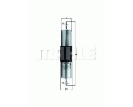 Fuel filter KL 78 Mahle