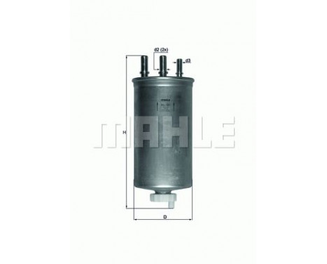 Fuel filter KL 781 Mahle