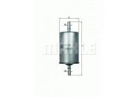Fuel filter KL 84 Mahle