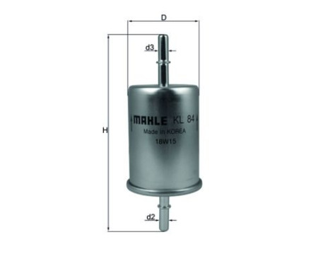 Fuel filter KL 84 Mahle, Image 2