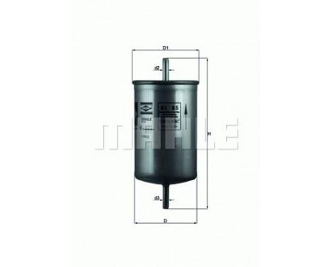 Fuel filter KL 85 Mahle, Image 5