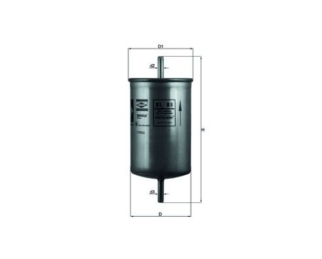 Fuel filter KL 85 Mahle, Image 6