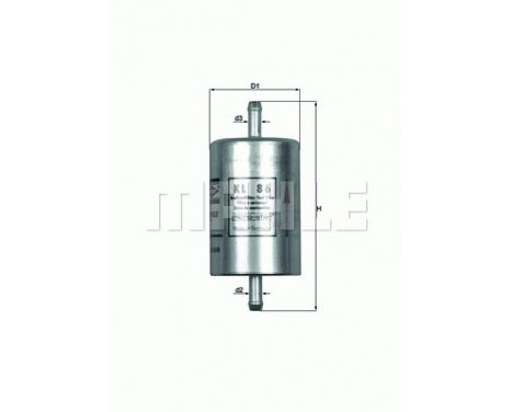 Fuel filter KL 86 Mahle