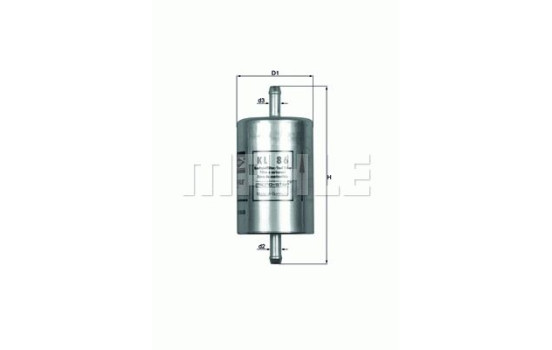 Fuel filter KL 86 Mahle