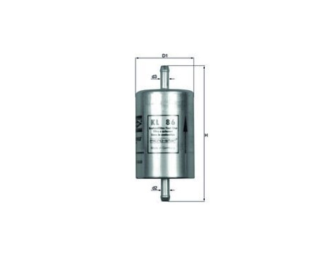 Fuel filter KL 86 Mahle, Image 2