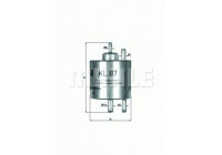 Fuel filter KL 87 Mahle