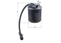 Fuel filter KL 912 Mahle