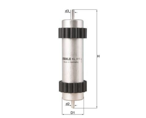 Fuel filter KL 915 Mahle
