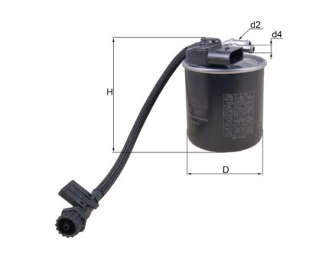 Fuel filter KL 947 Mahle