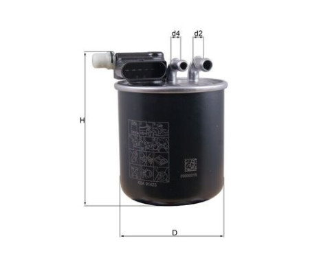 Fuel filter KL 948 Mahle