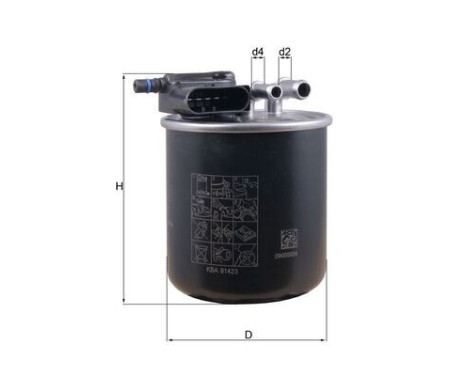 Fuel filter KL 949 Mahle