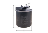 Fuel filter KL 950 Mahle