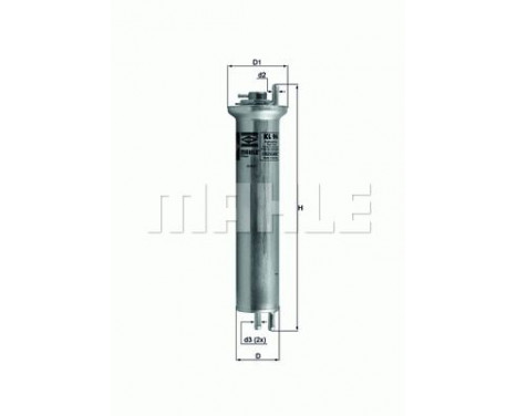 Fuel filter KL 96 Mahle