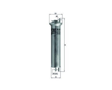 Fuel filter KL 96 Mahle, Image 2