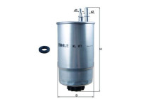 Fuel filter KL 977D Mahle