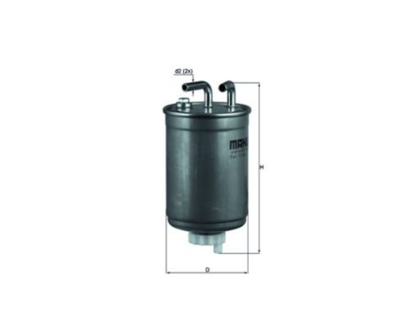 Fuel filter KL 99 Mahle, Image 2
