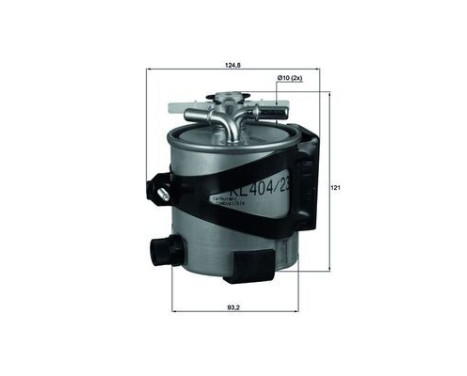 Fuel filter KLH 44/22 Mahle, Image 2