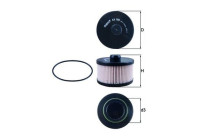 Fuel filter KX 199D Mahle