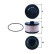 Fuel filter KX 199D Mahle