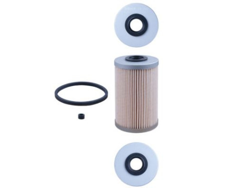 Fuel filter KX 204D Mahle, Image 3