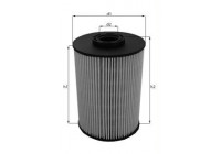 Fuel filter KX 211D Mahle