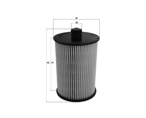 Fuel filter KX 217D Mahle