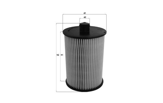 Fuel filter KX 217D Mahle