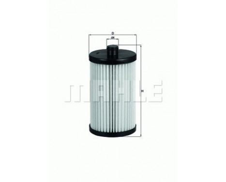 Fuel filter KX 222D Mahle