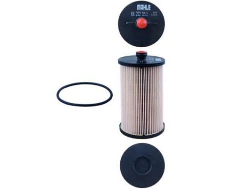 Fuel filter KX 222D Mahle, Image 2