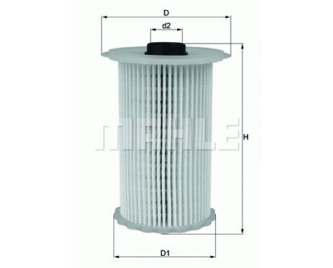 Fuel filter KX 229D Mahle