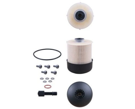 Fuel filter KX 338/28D Mahle, Image 2