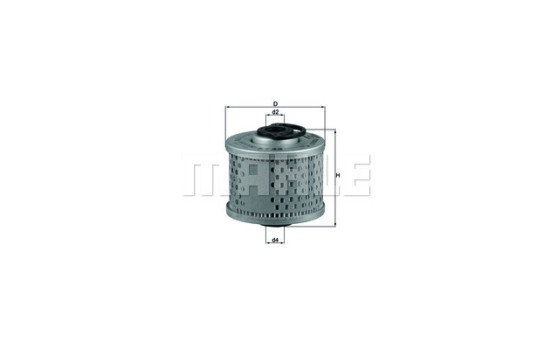 Fuel filter KX 34 Mahle