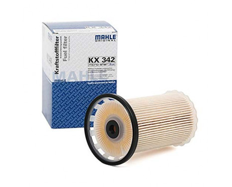 Fuel filter KX 342 Mahle