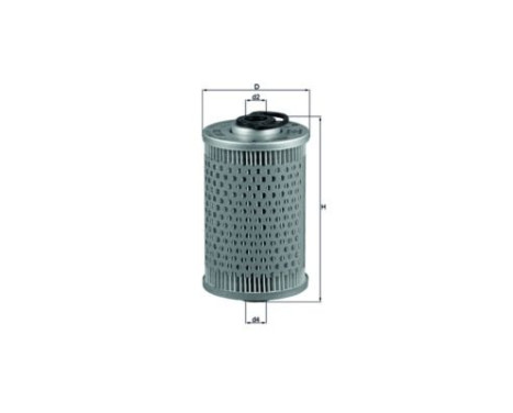 Fuel filter KX 35 Mahle