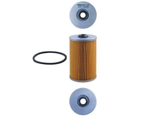 Fuel filter KX 35 Mahle, Image 4