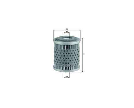 Fuel filter KX 38 Mahle