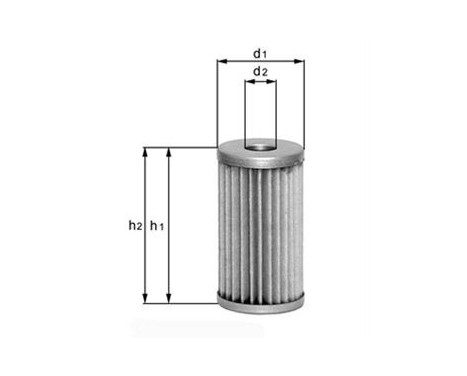 Fuel filter KX 39 Mahle