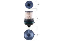 Fuel filter KX 480 Mahle