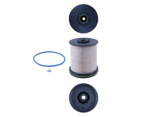 Fuel filter KX 491/1D Mahle, Image 2