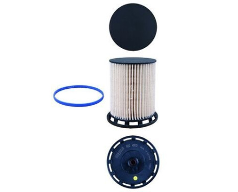 Fuel filter KX 493D Mahle, Image 2