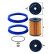 Fuel filter KX 503D Mahle