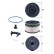 Fuel filter KX 533KIT Mahle