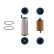 Fuel filter KX 646KIT Mahle, Thumbnail 2