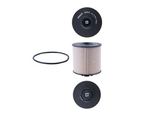 Fuel filter KX 67/2 D Mahle, Image 2