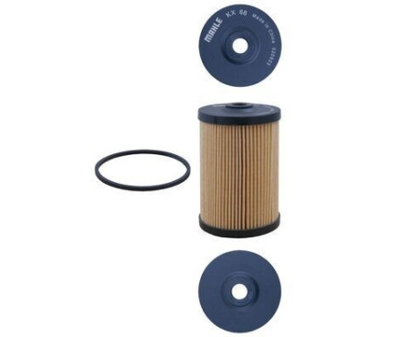 Fuel filter KX 68D Mahle, Image 2