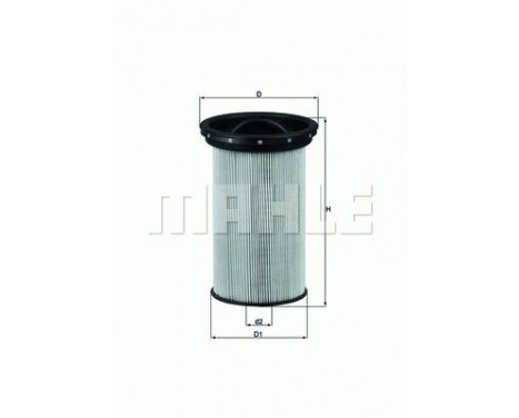 Fuel filter KX 69 Mahle