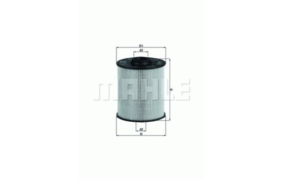 Fuel filter KX 70D Mahle