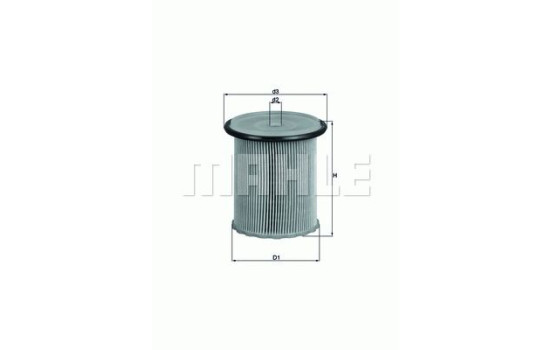 Fuel filter KX 74 Mahle