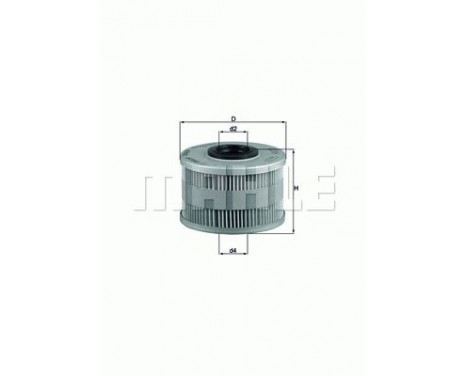 Fuel filter KX 79D Mahle