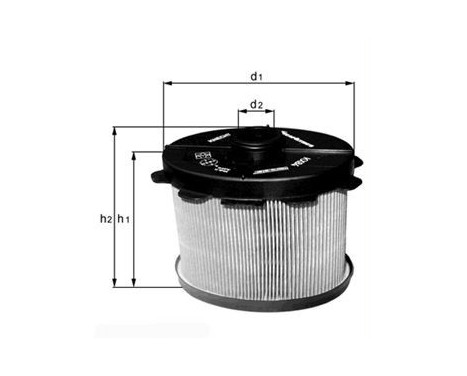 Fuel filter KX 84D Mahle, Image 2